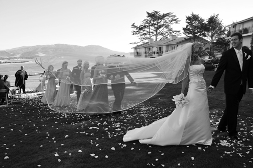 Another favorite shot on the 18th Green at a wedding in Pebble Beach Tom 